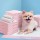 i.Pet Pet Training Pads 200pcs - 60x60cm, Super Absorbent, Leak-Proof, Anti-Bacterial, Odour Neutralizing, Pink
