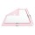i.Pet Pet Training Pads 400pcs - Super Absorbent, Leak-Proof, Anti-Bacterial 60x60cm, Pink, Odour Neutralizing