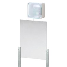 Giantz Automatic Chicken Coop Door Opener, Timer & Light Sensor, Durable Aluminium, Weatherproof, Battery-Powered