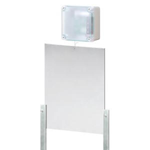 Giantz Automatic Chicken Coop Door Opener, Timer & Light Sensor, Durable Aluminium, Weatherproof, Battery-Powered