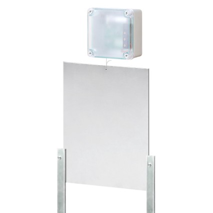 Giantz Automatic Chicken Coop Door Opener, Timer & Light Sensor, Durable Aluminium, Weatherproof, Battery-Powered