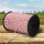 Giantz 500m Electric Fence Poly Rope - UV Stabilised, 6 Stainless Steel Strands, Red & White for Livestock Control