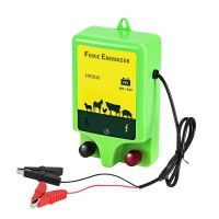Giantz 18km Electric Fence Energiser 1.56J | Battery-Powered Safety for Livestock | Easy Install & CE RoHS Approved