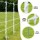 Giantz Electric Fence Posts 20pcs, 106.5CM, Durable UV-Stabilised PP, 8 Wire Positions, Galvanised Spike, White