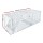 Giantz Gardeon Large Humane Animal Trap Cage 150x50cm - Rust-Resistant Galvanised Iron, Collapsible & Safe Design