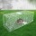 Giantz Gardeon Large Humane Animal Trap Cage 150x50cm - Rust-Resistant Galvanised Iron, Collapsible & Safe Design