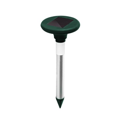 Gardeon 10X Solar LED Snake Repeller Multi Pulse Ultrasonic Rodent Deterrent, Weatherproof, Chemical-Free, ABS