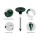 GARDEON Solar LED Snake Repeller 6-Pack | Ultrasonic Pest Control | Weatherproof | Chemical-Free | 24/7 Operation