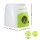 i.Pet 2-in-1 Dog Ball Launcher and Treat Dispenser with 2 Tennis Balls Manual Spring Lightweight Durable