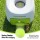 i.Pet 2-in-1 Dog Ball Launcher and Treat Dispenser with 2 Tennis Balls Manual Spring Lightweight Durable