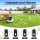i.Pet Dog Ball Launcher with 6 ETPU Balls Rechargeable Remote Control Adjustable 14m 18m 22m Durable ABS