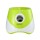 i.Pet Automatic Rechargeable Dog Ball Launcher 6 Tennis Balls Adjustable 3m 6m 9m Green Type C Charging