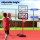 Everfit 1.6M Adjustable Kids Basketball Hoop - Durable Steel Frame, HDPE Backboard, Portable & Easy Setup for All Ages