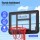 Everfit 1.6M Adjustable Kids Basketball Hoop - Durable Steel Frame, HDPE Backboard, Portable & Easy Setup for All Ages