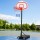 Everfit Adjustable Basketball Hoop Stand System with Shatterproof Backboard, Steel Frame, and Portable 35L Base