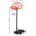Everfit Adjustable Basketball Hoop Stand System with Shatterproof Backboard, Steel Frame, and Portable 35L Base