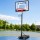 Everfit 2.1M Adjustable Basketball Hoop Stand System Portable 32" PVC Backboard Steel Frame for Kids and Youth