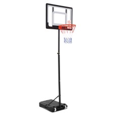 Everfit 2.1M Adjustable Basketball Hoop Stand System Portable 32" PVC Backboard Steel Frame for Kids and Youth
