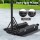 Everfit Portable Basketball Hoop Adjustable Foldable Stand 2.07m Polycarbonate Backboard Steel Rim Mobile System