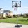 Everfit Portable Basketball Hoop Adjustable Foldable Stand 2.07m Polycarbonate Backboard Steel Rim Mobile System