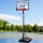 Everfit 2.6M Adjustable Portable Basketball Hoop Stand System with 32