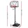 Everfit 2.6M Adjustable Portable Basketball Hoop Stand System with 32