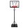Everfit 2.6M Adjustable Portable Basketball Hoop Stand System with 32
