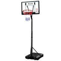 Everfit 2.6M Adjustable Portable Basketball Hoop Stand System with 32