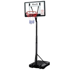 Everfit 2.6M Adjustable Portable Basketball Hoop Stand System with 32