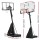 Everfit 3.05m Portable Basketball Hoop System 50in Polycarbonate Backboard 200L Base Dunk Ready Play