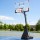Everfit 3.05m Portable Basketball Hoop System 50in Polycarbonate Backboard 200L Base Dunk Ready Play