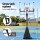 Everfit 3.05m Portable Basketball Hoop System 50in Polycarbonate Backboard 200L Base Dunk Ready Play