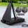 Everfit 3.05m Portable Basketball Hoop System 50in Polycarbonate Backboard 200L Base Dunk Ready Play