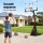 Everfit 3.05m Portable Basketball Hoop System 50in Polycarbonate Backboard 200L Base Dunk Ready Play