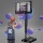 Everfit 3.05M Adjustable Height Basketball Hoop Stand System, 44