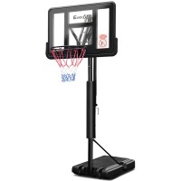 Everfit 3.05M Adjustable Height Basketball Hoop Stand System, 44