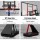 Everfit 3.05M Adjustable Basketball Hoop Stand System, 48" Sturdy PC Backboard, Portable, Self-Return, Dunk-Ready