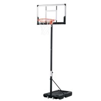 Everfit 3.05M Portable Basketball Hoop Stand System, Height Adjustable, Steel Frame, Weatherproof Backboard, Wheels