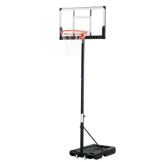 Everfit 3.05M Portable Basketball Hoop Stand System, Height Adjustable, Steel Frame, Weatherproof Backboard, Wheels