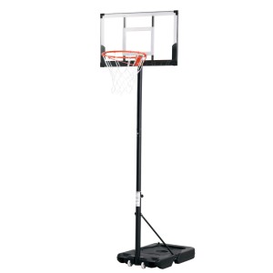 Everfit 3.05M Portable Basketball Hoop Stand System, Height Adjustable, Steel Frame, Weatherproof Backboard, Wheels