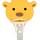 Keezi Kids Adjustable 5-in-1 Sports Centre - Basketball Hoop, Soccer, Golf & More, Non-Toxic, Ages 3-7, Yellow