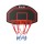 Everfit 38" Basketball Hoop Backboard for Door or Wall, Shatterproof HDPE, Steel Rim, Waterproof Net, Kids Sports