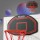 Everfit 38" Basketball Hoop Backboard for Door or Wall, Shatterproof HDPE, Steel Rim, Waterproof Net, Kids Sports
