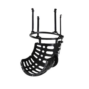 Everfit Basketball Hoop Rebounder with 360° Ball Return System - Durable Plastic, Fits 38cm & 45cm Rims, Easy Assembly