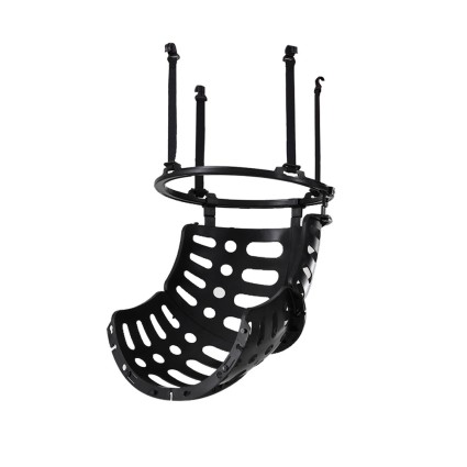 Everfit Basketball Hoop Rebounder with 360° Ball Return System - Durable Plastic, Fits 38cm & 45cm Rims, Easy Assembly