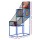Basketball Arcade Game Electronic Scorer for Kids, Adjustable Height, 3 Games, Indoor Outdoor, Blue, 81x41.5x134cm