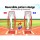 Everfit Portable Baseball Pitching Kit with Steel Frame, Reversible Net, Easy Set-Up, Waterproof Carry Bag - All Ages