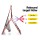 Everfit 2 in 1 Baseball Pitching Net Rebound Target Kit, 90x90x140cm, Steel Frame, Portable Training Aid for All Ages
