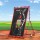Everfit 2 in 1 Baseball Pitching Net Rebound Target Kit, 90x90x140cm, Steel Frame, Portable Training Aid for All Ages