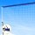 Everfit 6M Portable Volleyball Net Set - Adjustable Height, UV-Resistant PE Mesh, Iron Frame, Bag & Ball Included